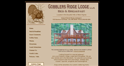Desktop Screenshot of gobblersridge.com