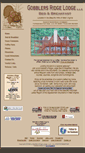 Mobile Screenshot of gobblersridge.com